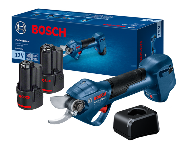 Bosch 06019K1020 Pro Pruner 12V Accu Snoeischaar Set (2 X 3.0Ah) - 25mm