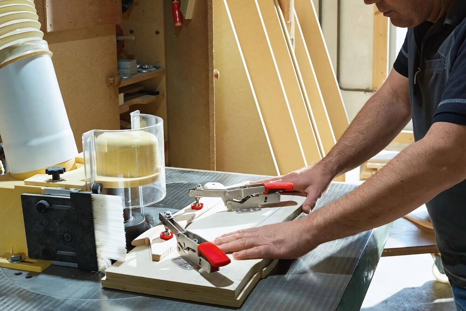 Bessey STCHH70SB Snelspanner - Variabel - 60mm - 2500N thumbnail 3