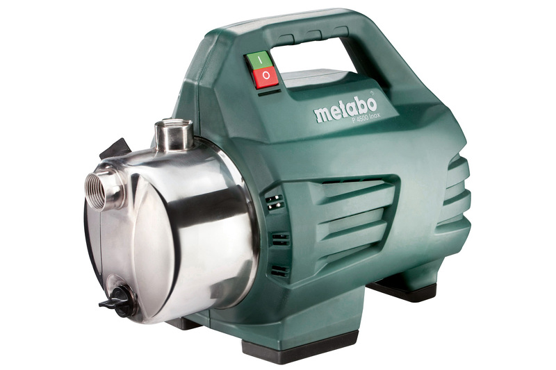 Metabo P 4500 INOX Tuinpomp - 1300W - 4500 L/h aanbieding