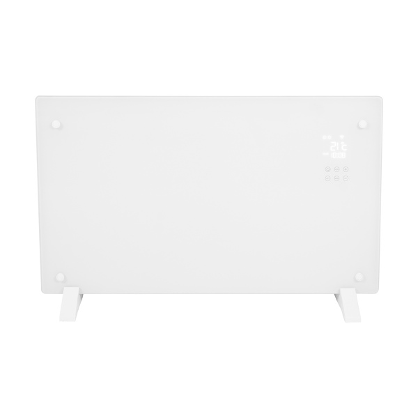 EUROM Alutherm Verre 1500 Wi-Fi Convectorkachel - 1500W - 60m3 - Detailed view of the product