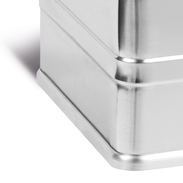 Alutec ALU11186 Aluminium Kist - 56,5 X 78,5 X 48,2 Cm - Detailed view of the product