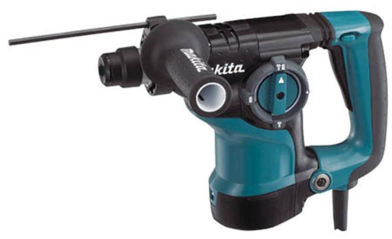 Makita HR2811F SDS+ Combihamer In Koffer - 800W - 2,9J - Detailed view of the product