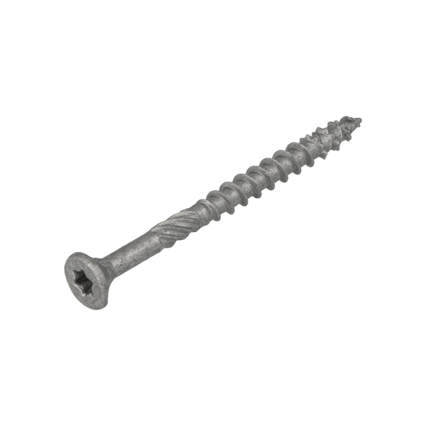 DynaPlus 0281.08.42001 Unischroef - TX25 - 5.0 X 60/35mm - Platkop - Deeldraad - Gecoat (200st) - Detailed view of the product