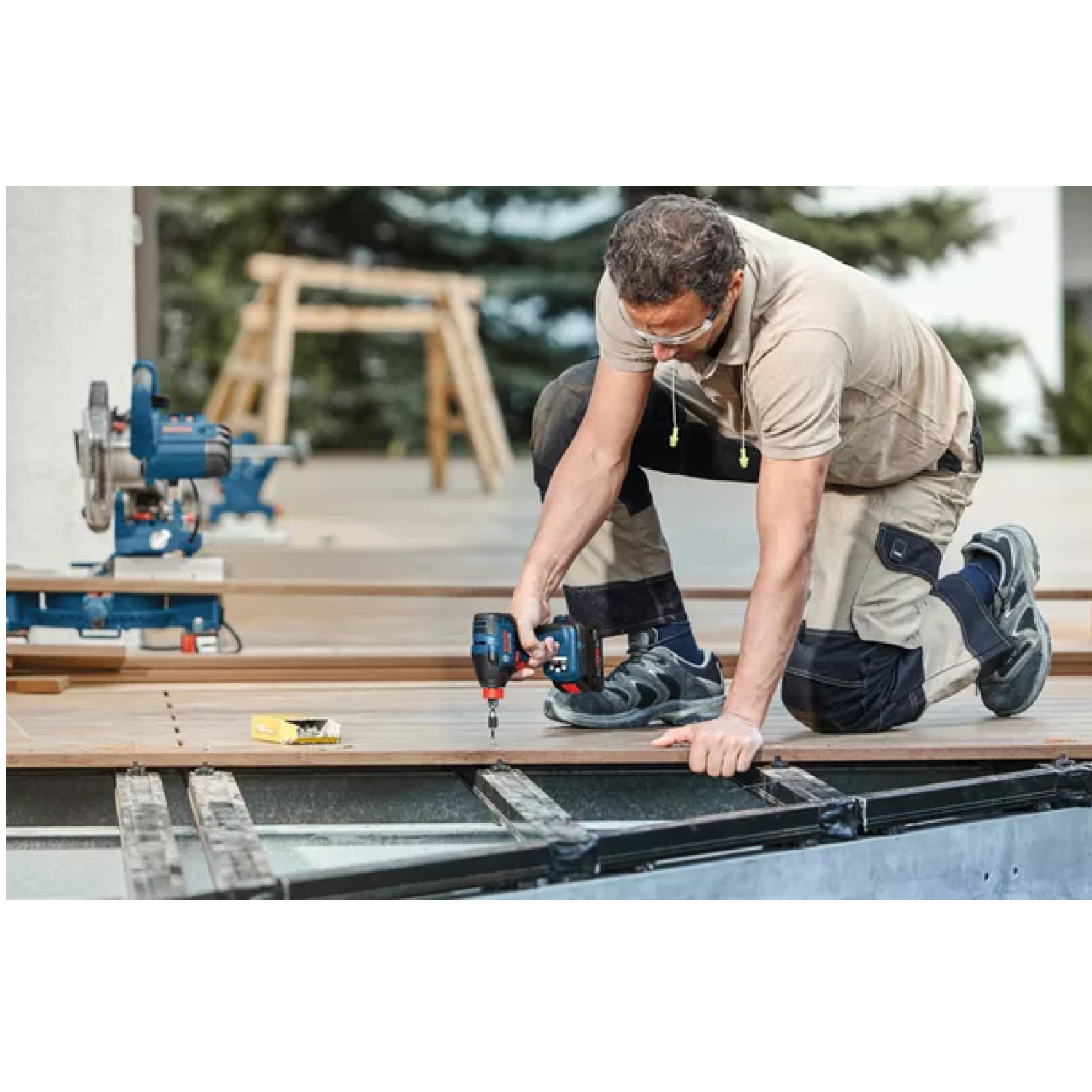 Bosch GDX 18V-210 C 18V Li-ion Accu Draaislagmoeraanzetter Body - 210Nm thumbnail 3