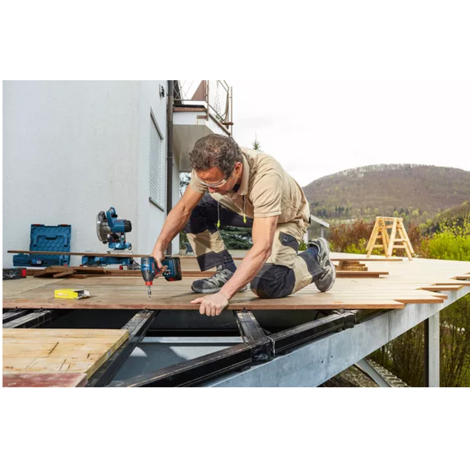 Bosch BOSCH GDX 18V-210 C SOLO KARTON