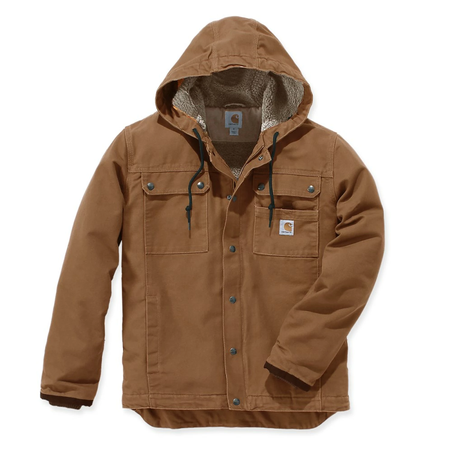Carhartt Bartlett Jacket Carhartt Brown - S
