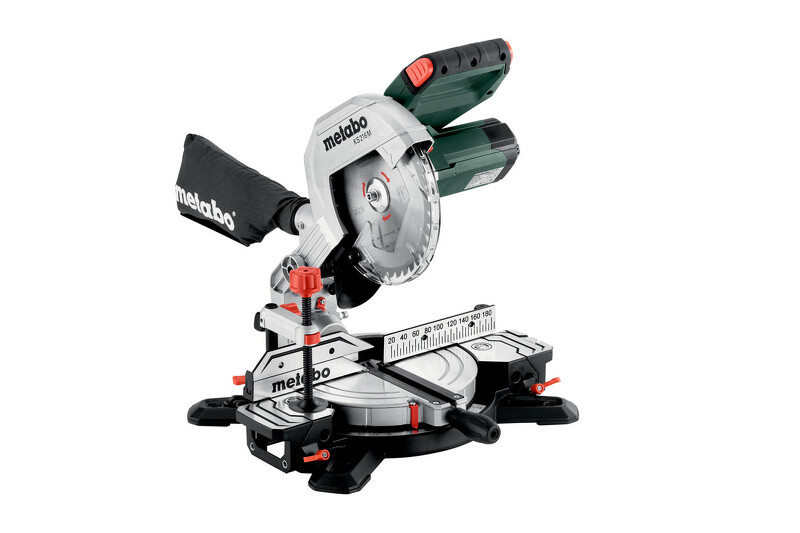 Metabo KS 216 M Afkortzaag - 1350W - 216 X 30mm - Quick Hendel EAN: 4061792218178