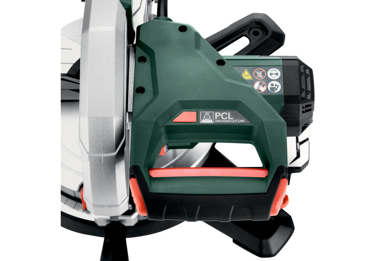 Metabo KS 216 M Afkortzaag - 1350W - 216 X 30mm - Quick Hendel - Detailed view of the product