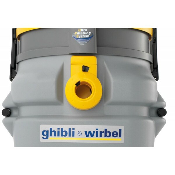 Ghibli WD 90.2 PD SP UFS Stof- En Waterzuiger - 2500W - 90L - Detailed view of the product