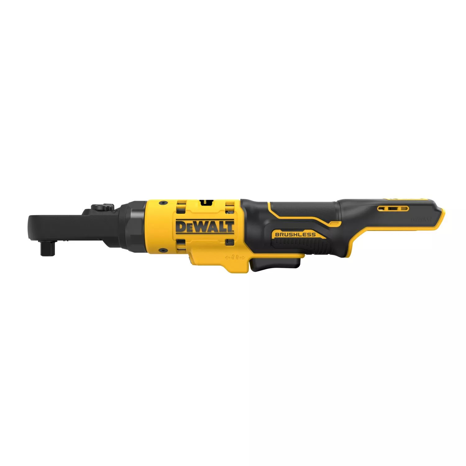 DeWALT DCF500N 12V Li-ion Accu Haakse Ratelsleutel Body - 1/4''&3/8'' thumbnail 2