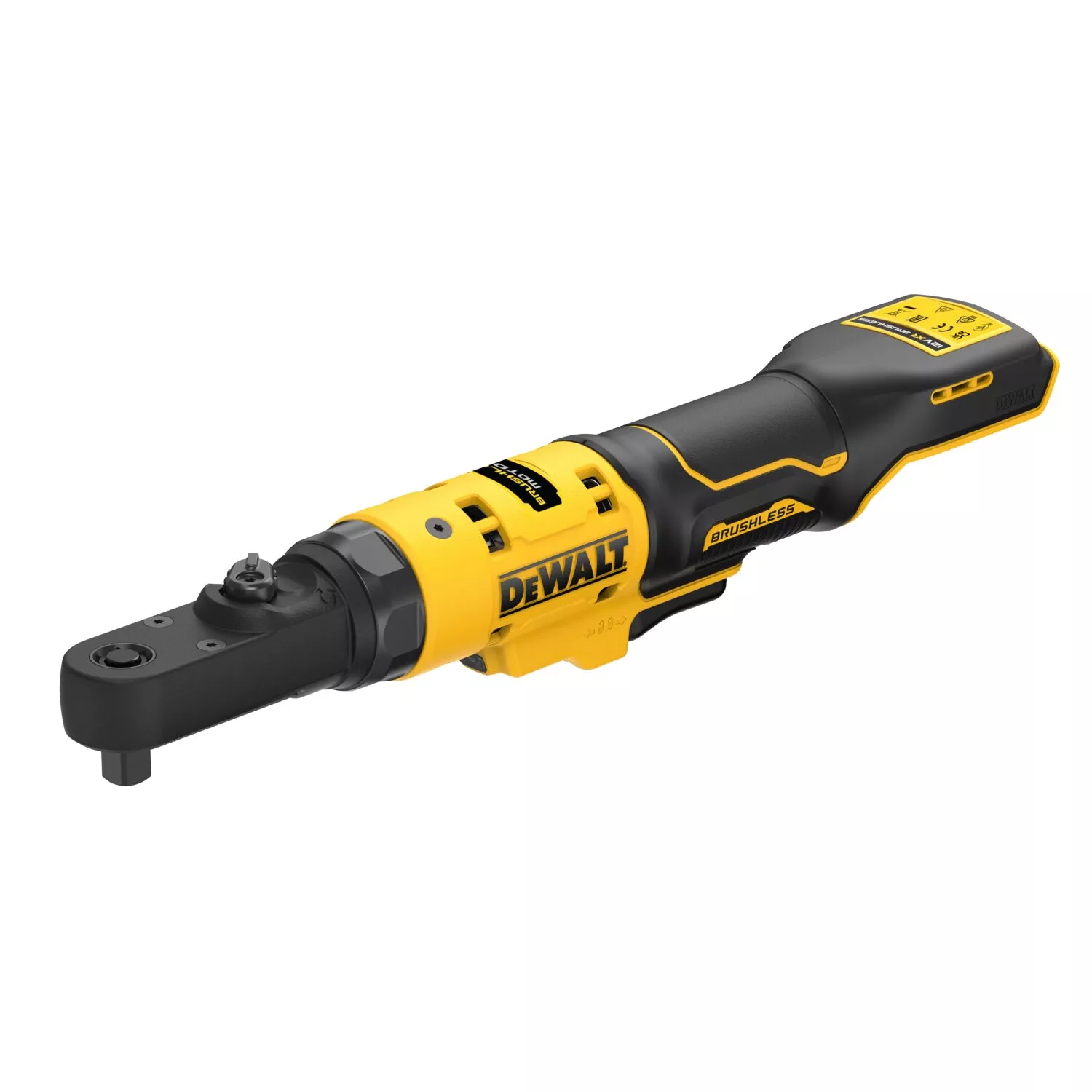 DeWALT DCF500N 12V Li-ion Accu Haakse Ratelsleutel Body - 1/4''&3/8'' thumbnail 3