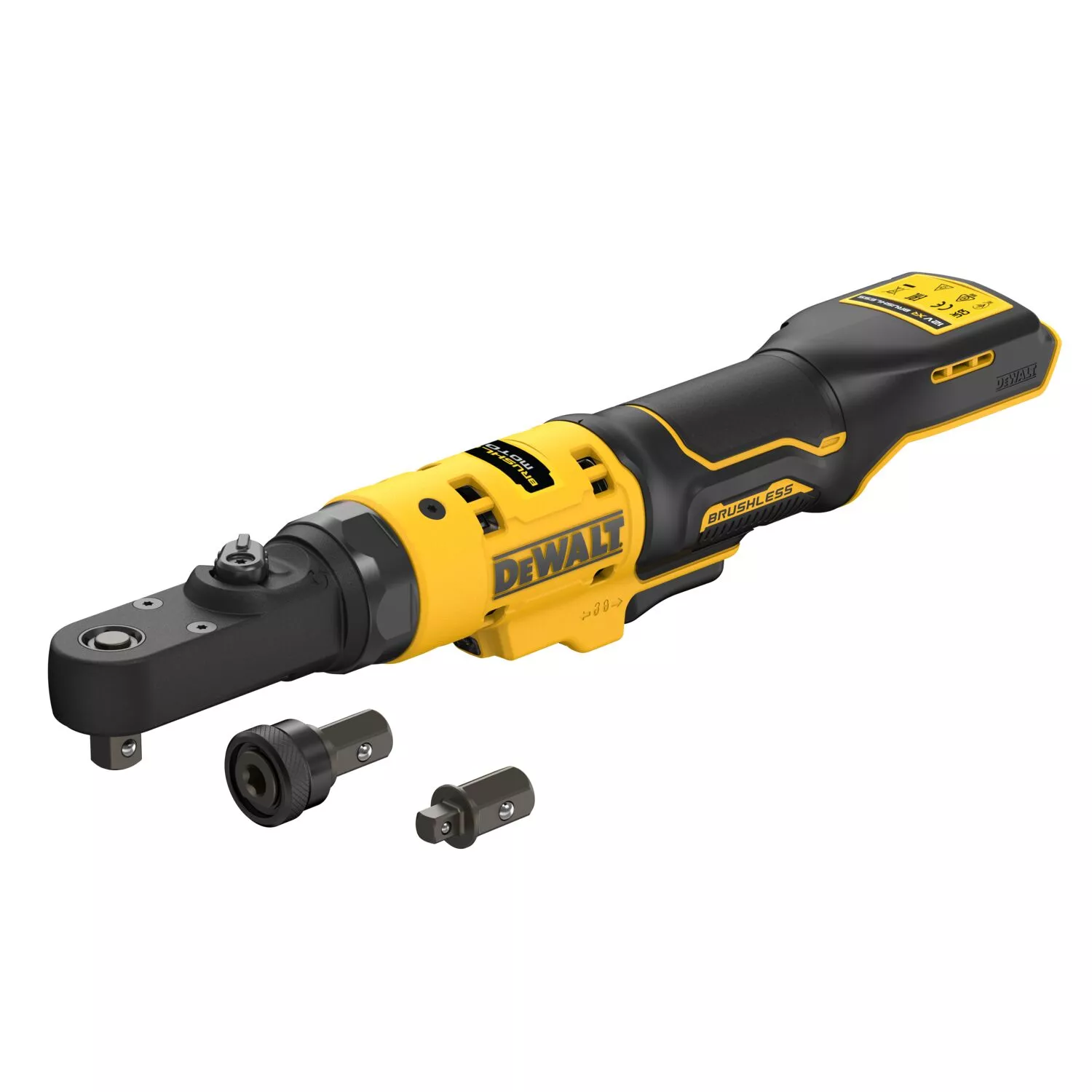 DeWALT DCF500N 12V Li-ion Accu Haakse Ratelsleutel Body - 1/4''&3/8'' thumbnail 4