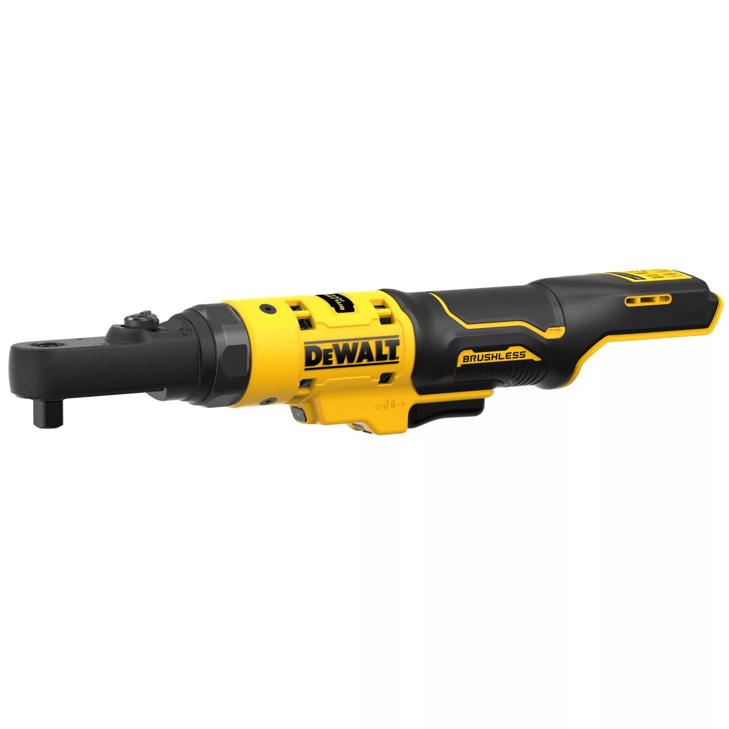 DeWALT DCF500N 12V Li-ion Accu Haakse Ratelsleutel Body - 1/4''&3/8''
