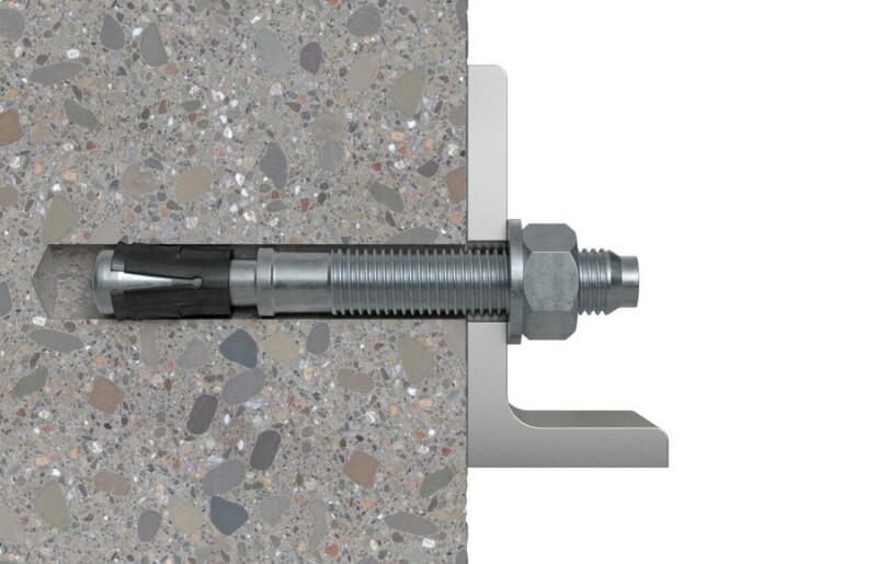 Fischer 564580 Doorsteekanker FAZ II Plus 10/20 EV Elektrolytisch Verzinkt Staal - Detailed view of the product