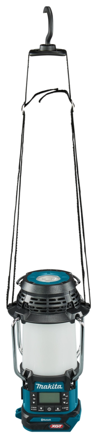Makita MR010GZ 40V Max Camping Lamp Met Radio En Bluetooth - 310Lm thumbnail 4