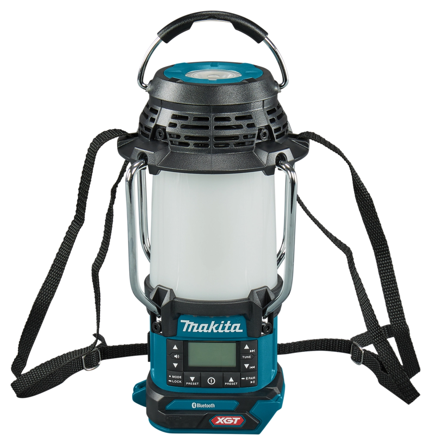 Makita MR010GZ 40V Max Camping Lamp Met Radio En Bluetooth - 310Lm