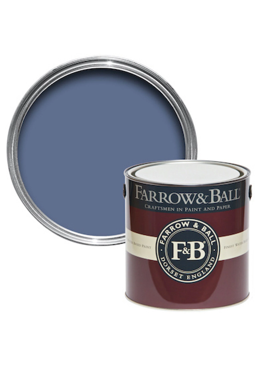 Farrow&Ball Dead Flat Pitch Blue No.220 - 2,5L