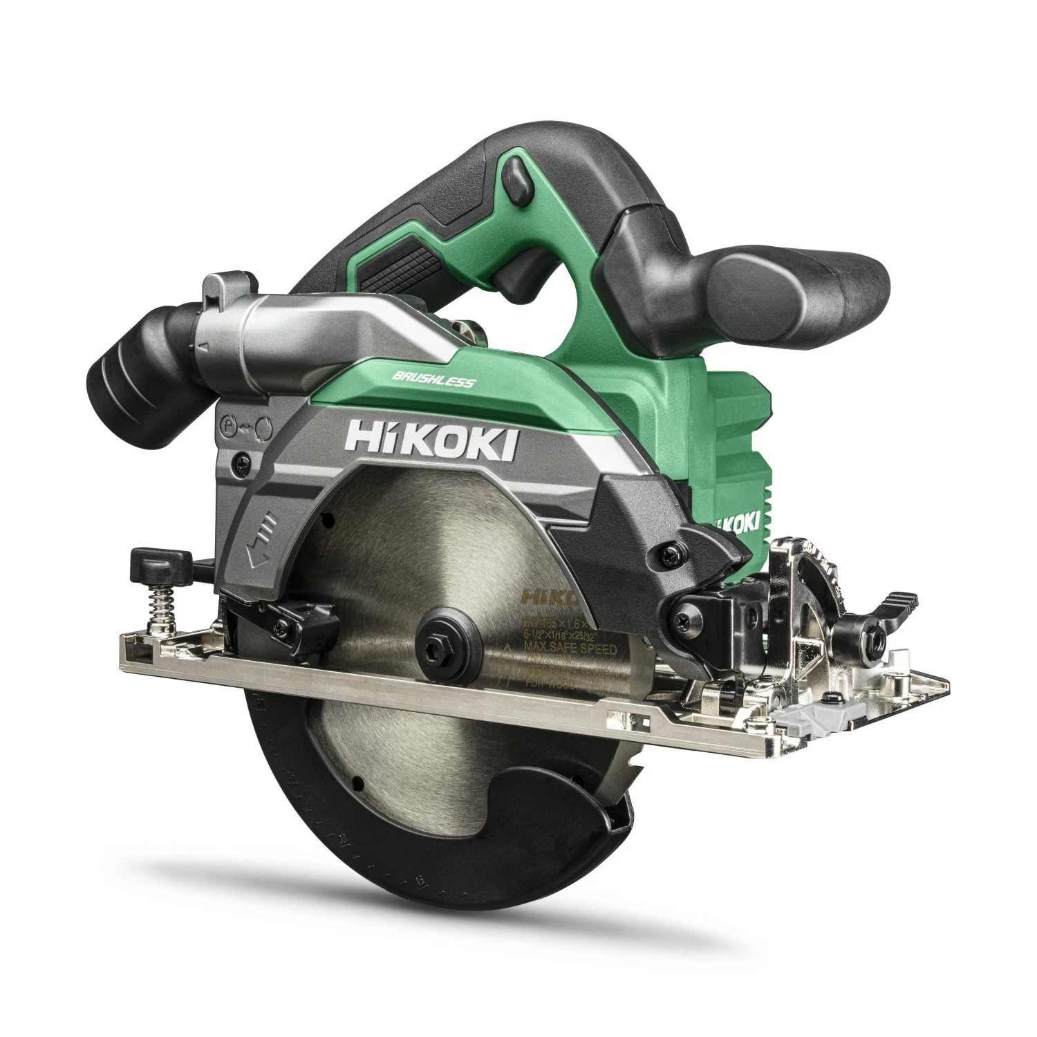 HiKOKI C1806DBW2Z 18V Li-ion Accu Cirkelzaag Body In HSC - 165mm thumbnail 3