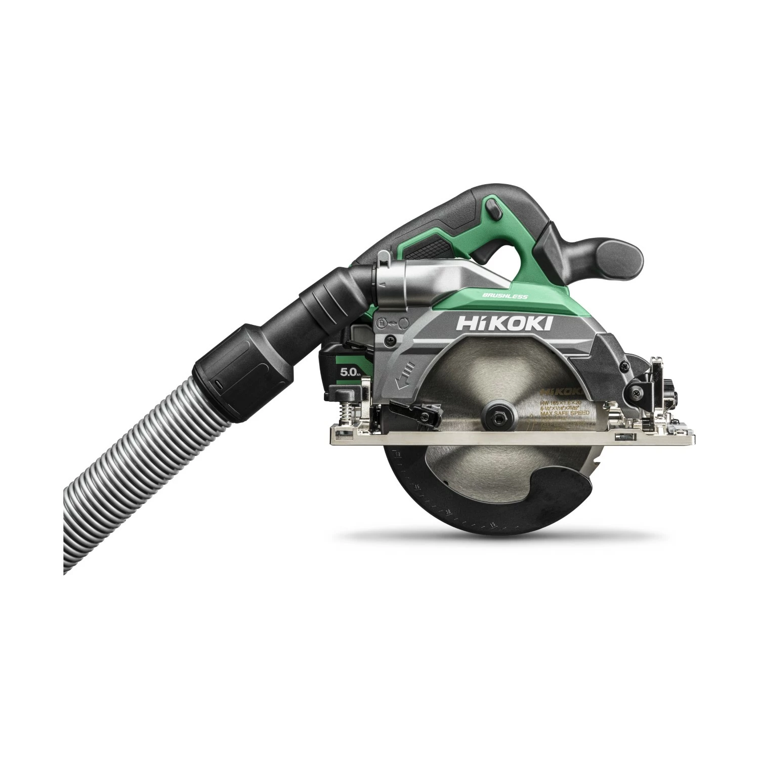 HiKOKI C1806DBW2Z 18V Li-ion Accu Cirkelzaag Body In HSC - 165mm thumbnail 4