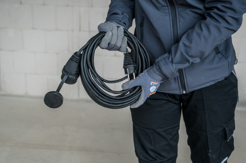 Brennenstuhl 1169890 BREMAXX Verlengsnoer - 15m - Detailed view of the product