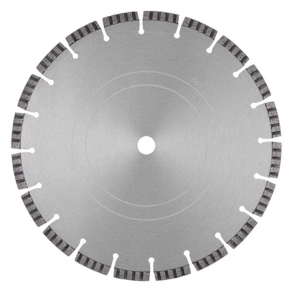 Meijer Tools ZA0350LBD25,4 Premium Universeel Diamantzaagblad Voor Beton En Straatwerk -Ø350 Mm - 25,4 Mm