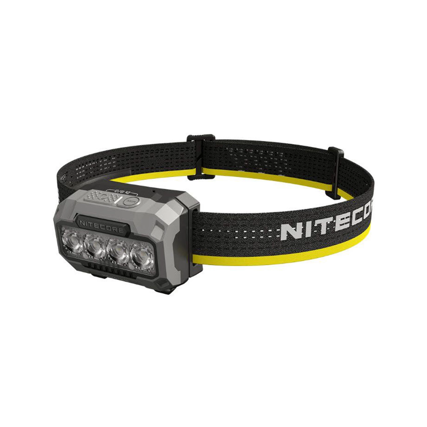 Nitecore HA23 UHE Hoofdlamp Black Rock - 600Lm
