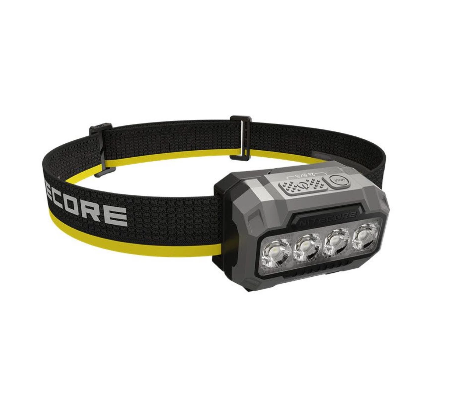 Nitecore HA23 UHE Hoofdlamp Black Rock - 600Lm thumbnail 2