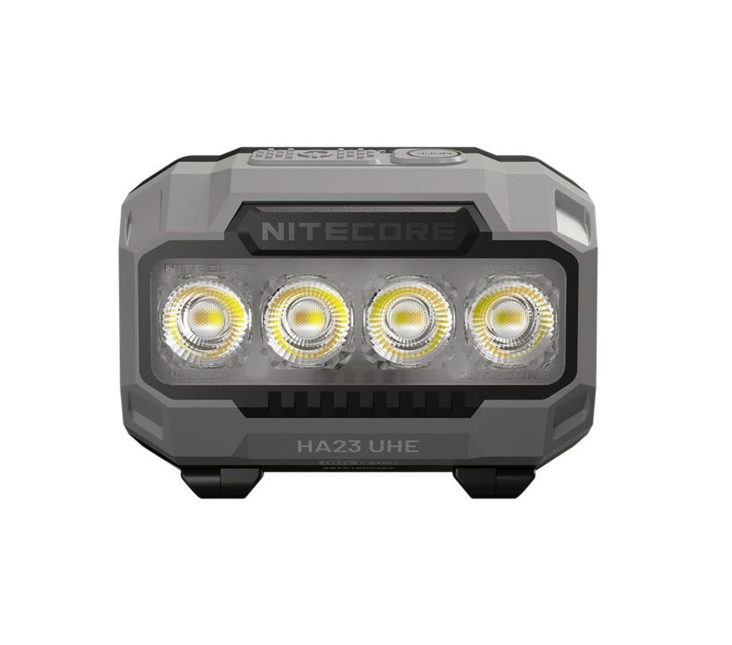 Nitecore HA23 UHE Hoofdlamp Black Rock - 600Lm thumbnail 4