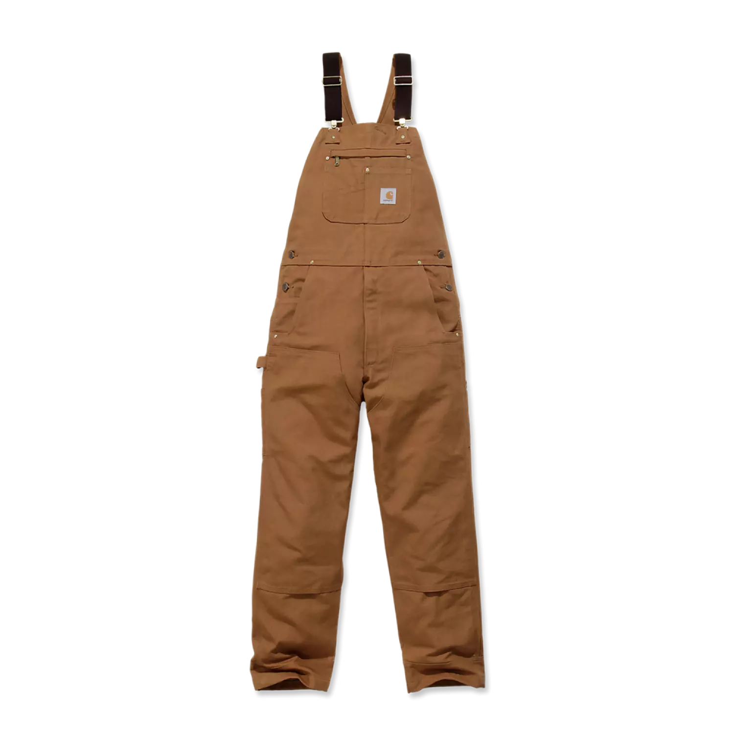 Carhartt Bib Overall Carhartt Brown - W44/L34
