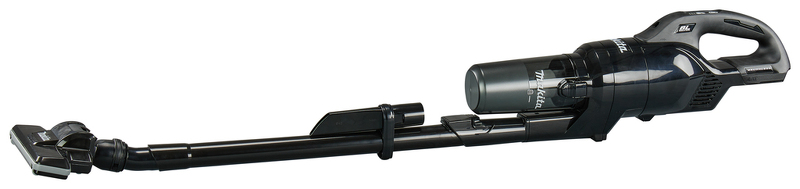 Makita DCL286FZB LXT 18 V Steelstofzuiger - Koolborstelloos - Stofklasse L - Zwart - Detailed view of the product