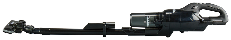 Makita DCL286FZB LXT 18 V Steelstofzuiger - Koolborstelloos - Stofklasse L - Zwart - Detailed view of the product