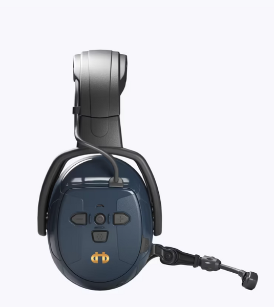 Hellberg Xstream IPX4 48012-001 MP Gehoorbescherming Hoofdband Met Bluetooth - Detailed view of the product