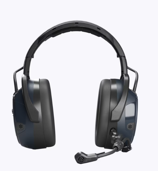 Hellberg Xstream IPX4 48012-001 MP Gehoorbescherming Hoofdband Met Bluetooth - Detailed view of the product