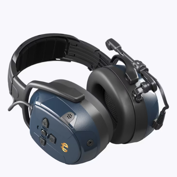 Hellberg Xstream IPX4 48012-001 MP Gehoorbescherming Hoofdband Met Bluetooth - Detailed view of the product