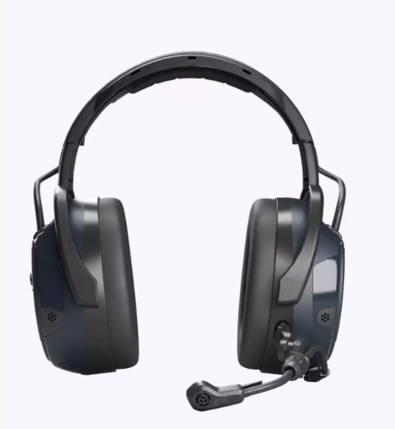 Hellberg Xstream IPX4 48012-001 MP Gehoorbescherming Hoofdband Met Bluetooth thumbnail 3