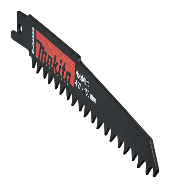 Makita P-71336 Reciprozaagblad - 130mm - Hout (20st) - Detailed view of the product