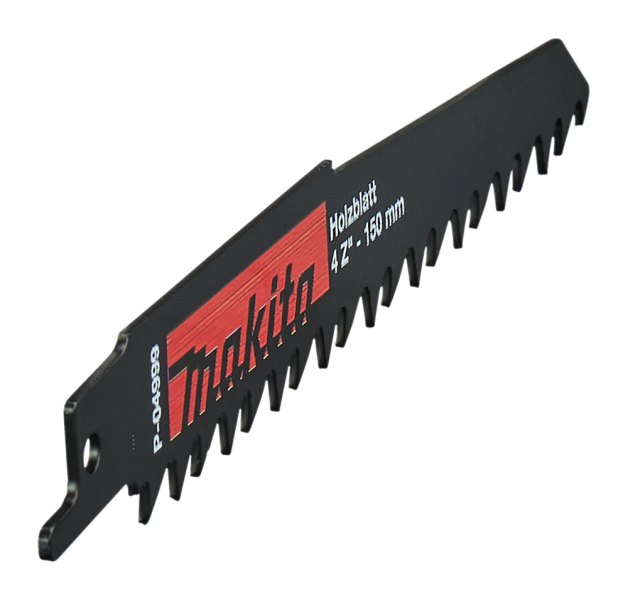 Makita P-71336 Reciprozaagblad - 130mm - Hout (20st) - Detailed view of the product