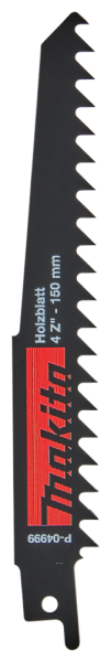 Makita P-71336 Reciprozaagblad - 130mm - Hout (20st) - Detailed view of the product
