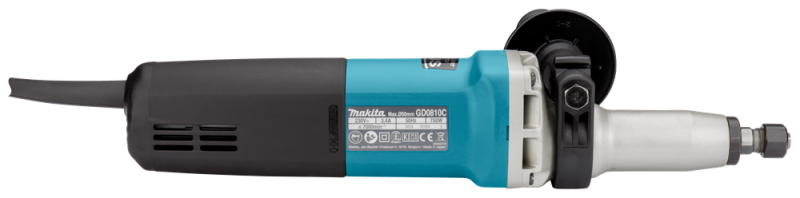 Makita GD0810C Rechte Slijper - 750W - 6mm - Variabel - Detailed view of the product