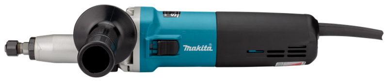 Makita GD0810C Rechte Slijper - 750W - 6mm - Variabel - Detailed view of the product