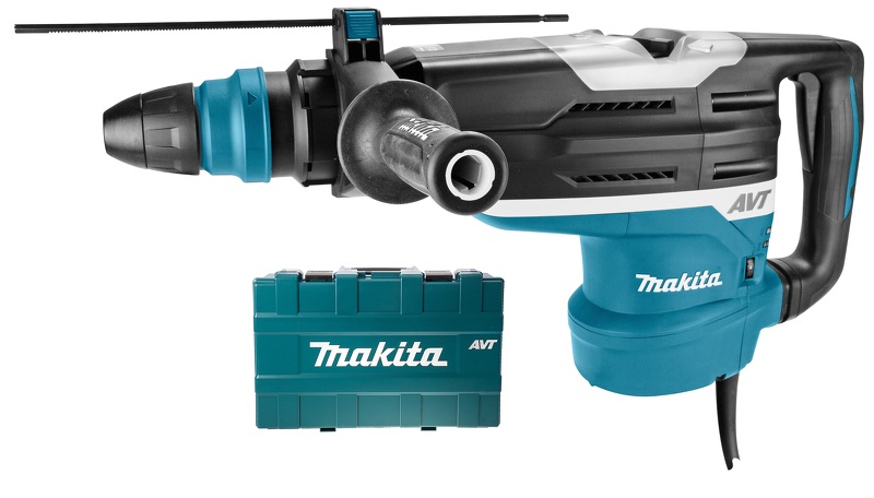 Makita HR5212C SDS-max Combihamer In Koffer - 1510W - 19,1J EAN: 88381677578