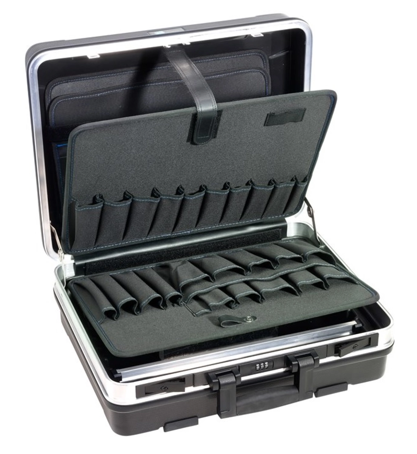 B&W 120.02/P Base Gereedschapkoffer - Pockets