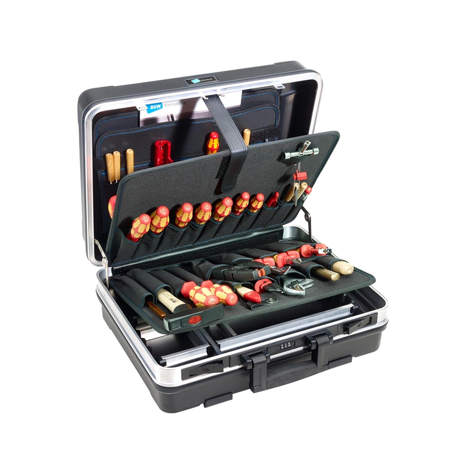 B&W 120.02/P Base Gereedschapkoffer - Pockets thumbnail 2