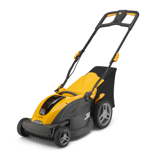 Stiga COMBI 340e Kit Accu Grasmaaier Set (1x 4,0Ah) - 38cm - Detailed view of the product