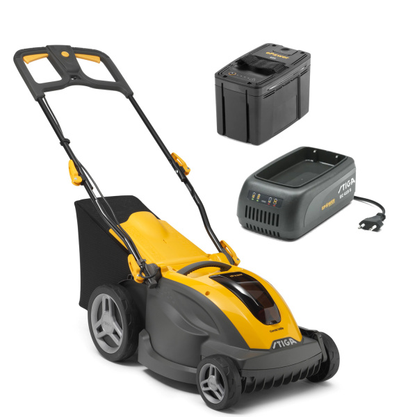 Stiga COMBI 340e Kit Accu Grasmaaier Set (1x 4,0Ah) - 38cm