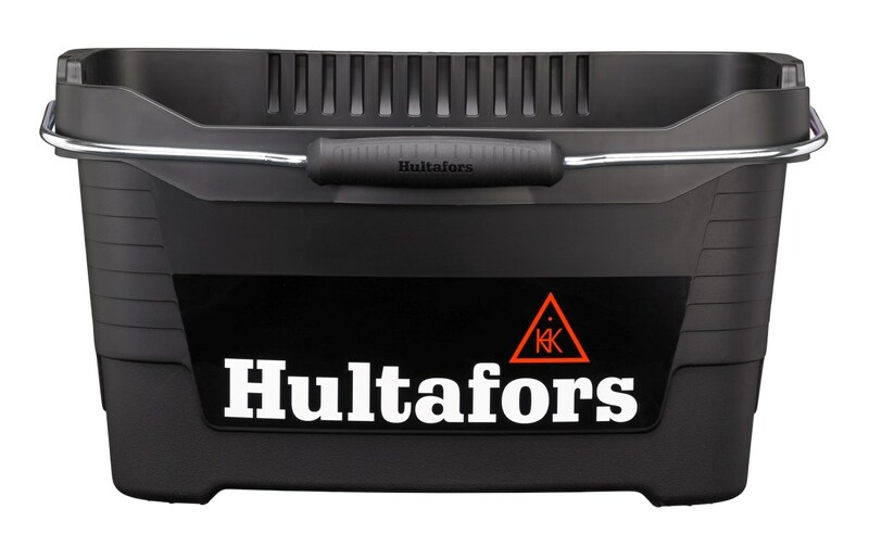 Hultafors TB-15 Tool Bucket Gereedschapsemmer - 15L - Zwart - Detailed view of the product