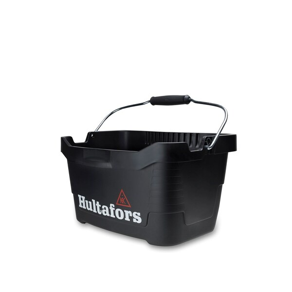 Hultafors TB-15 Tool Bucket Gereedschapsemmer - 15L - Zwart - Detailed view of the product