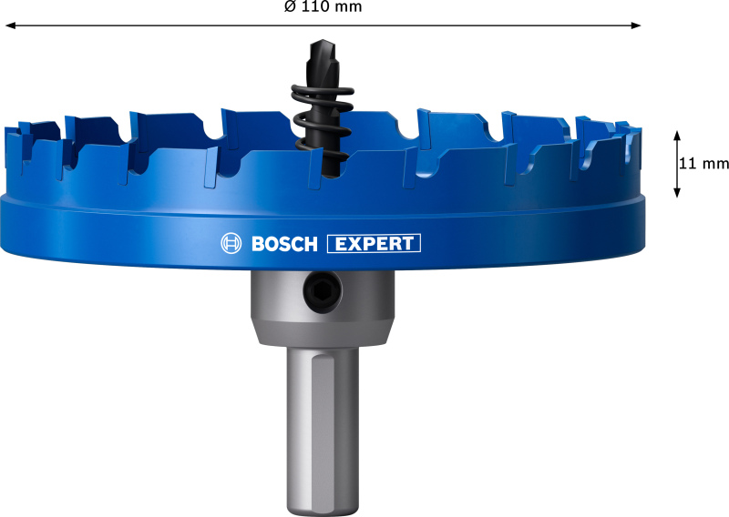Bosch 2608901450 EXPERT Sheet Metaal Gatzaag - 110 Mm