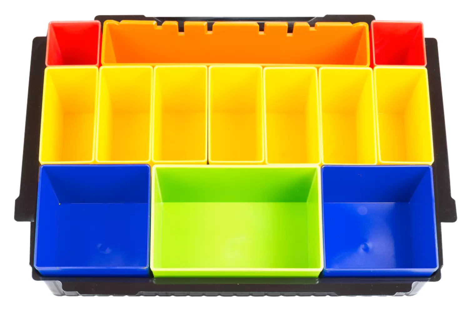 Makita P-83652 gekleurde sorteerbakjes met inlay voor Mbox nr.1