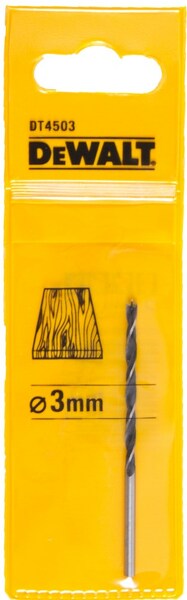DeWALT DT4503 Houtspiraalboor - 3 X 46 X 70mm
